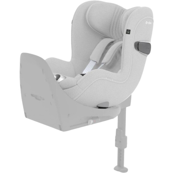 Фото - Автокрісло Cybex Sirona T Plus Platinum White