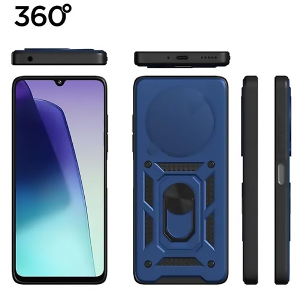 Фото - Чехол для смартфона BeCover Military for Xiaomi Redmi Note 14 Pro 5G Blue (713095)