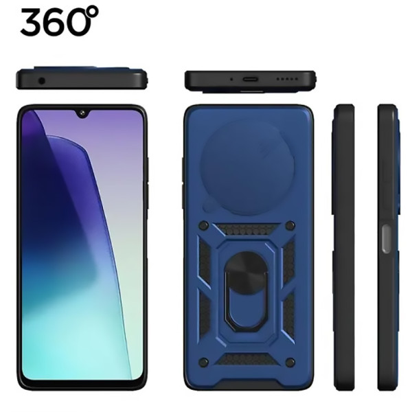 Фото - Чохол для смартфону BeCover Military for Xiaomi Redmi Note 14 5G Blue (713093)