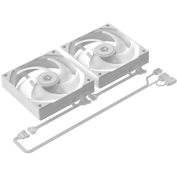 Фото - Водяная система охлаждения ID-Cooling FX240 TD White