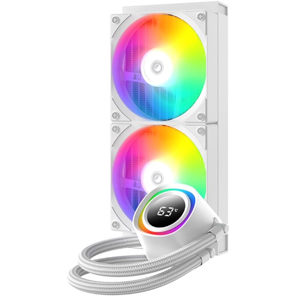 Фото - Водяная система охлаждения ID-Cooling FX240 TD White