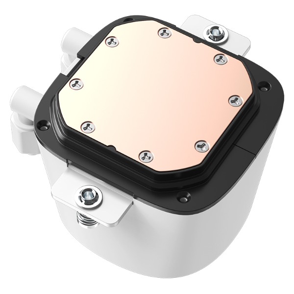 Фото - Водяная система охлаждения ID-Cooling FX240 TD White