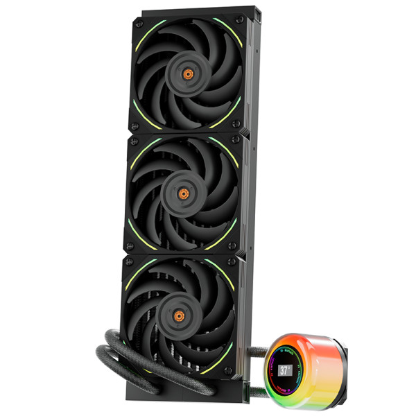 Фото - Водяная система охлаждения 1stPlayer CC-360 Black