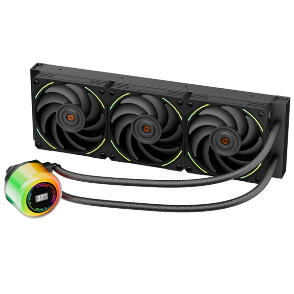 Фото - Водяная система охлаждения 1stPlayer CC-360 Black