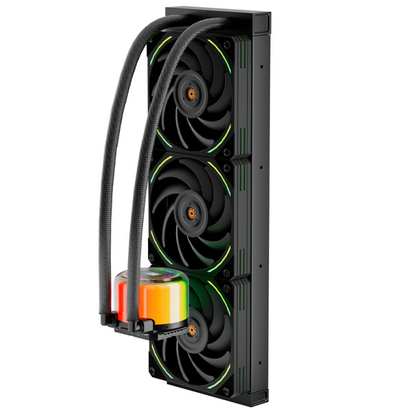 Фото - Водяная система охлаждения 1stPlayer CC-360 Black