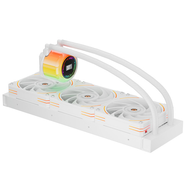 Фото - Водяная система охлаждения 1stPlayer CC-360 White