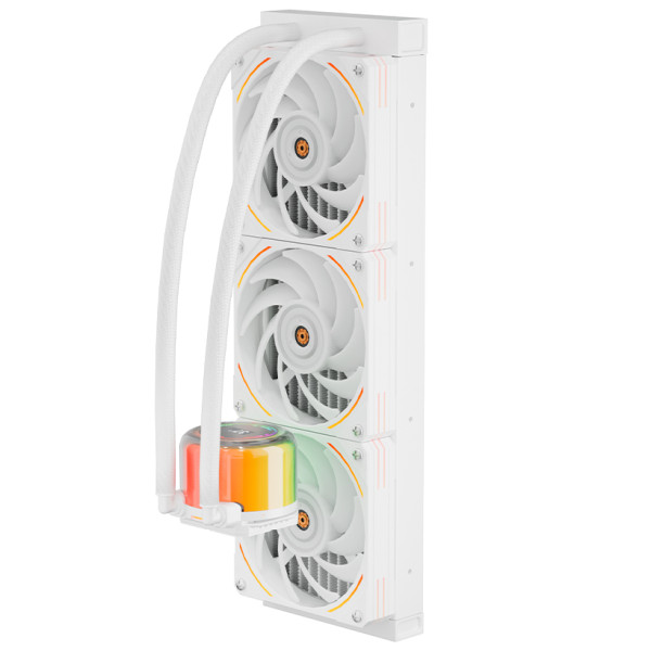 Фото - Водяная система охлаждения 1stPlayer CC-360 White