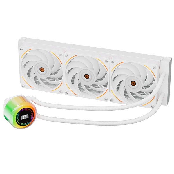 Фото - Водяная система охлаждения 1stPlayer CC-360 White