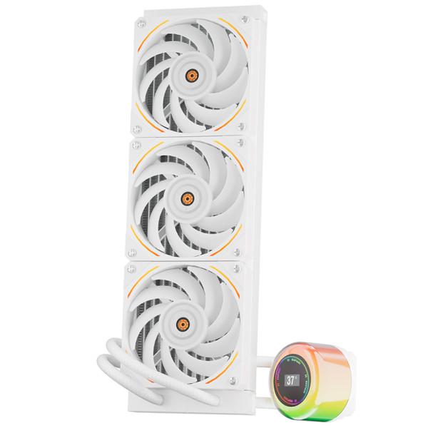 Фото - Водяная система охлаждения 1stPlayer CC-360 White