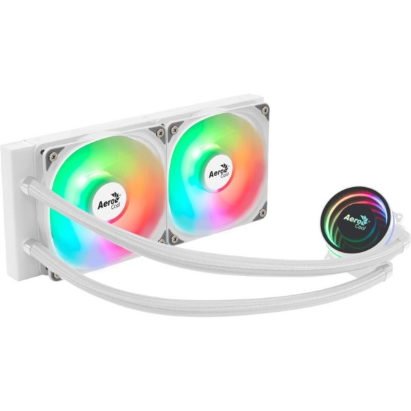 Фото - Водяная система охлаждения AEROCOOL Oasis L240 White (ACLA-OA24117.21) Фото - Водяная система охлаждения AEROCOOL Oasis L240 White (ACLA-OA24117.21)