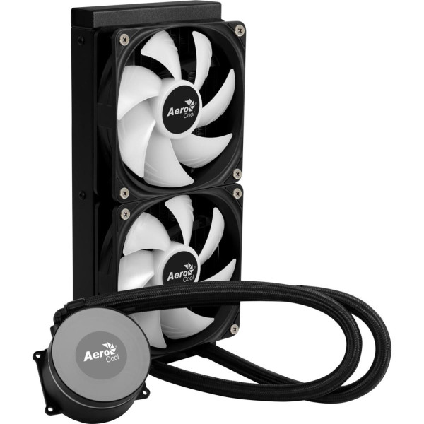 Фото - Водяная система охлаждения AEROCOOL Oasis L240 Black (ACLA-OA24117.11)