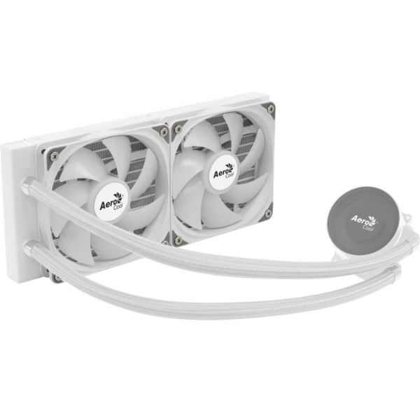 Фото - Водяная система охлаждения AEROCOOL Oasis L240 White (ACLA-OA24117.21)