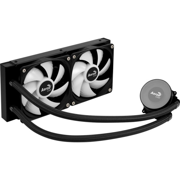 Фото - Водяная система охлаждения AEROCOOL Oasis L240 Black (ACLA-OA24117.11)