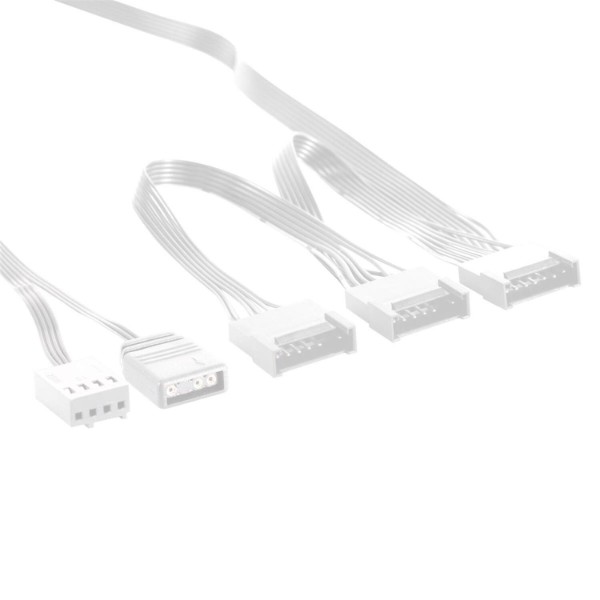 Фото - Водяная система охлаждения AEROCOOL Oasis L240 White (ACLA-OA24117.21)