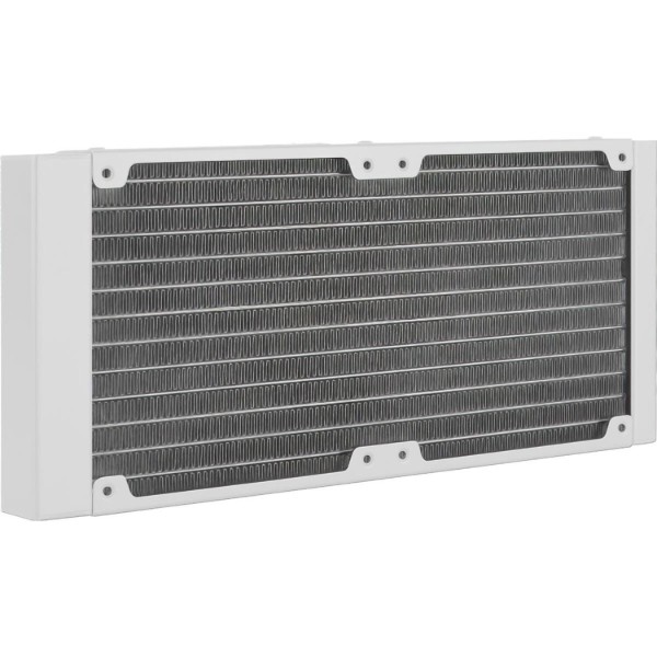 Фото - Водяная система охлаждения AEROCOOL Oasis L240 White (ACLA-OA24117.21)