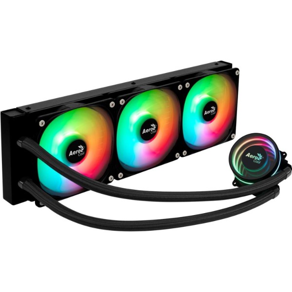 Фото - Водяная система охлаждения AEROCOOL Oasis L360 Black (ACLA-OA36117.11) Фото - Водяная система охлаждения AEROCOOL Oasis L360 Black (ACLA-OA36117.11)
