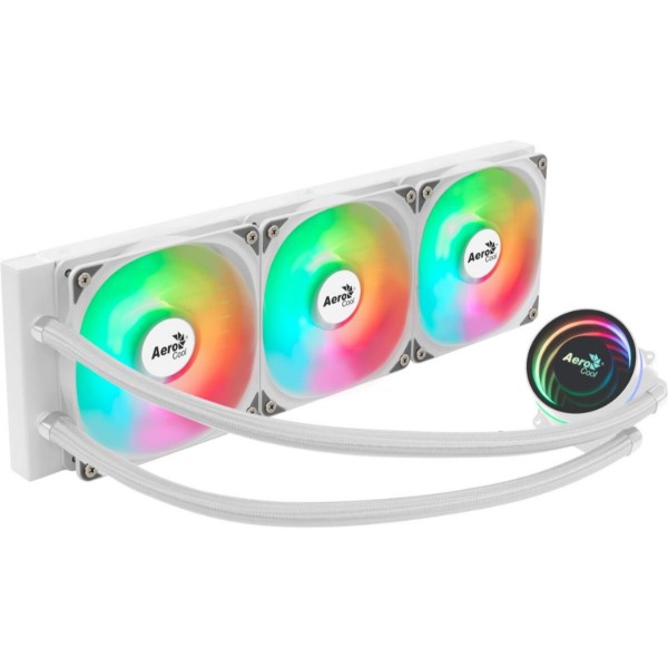 Фото - Водяная система охлаждения AEROCOOL Oasis L360 White (ACLA-OA36117.21) Фото - Водяная система охлаждения AEROCOOL Oasis L360 White (ACLA-OA36117.21)