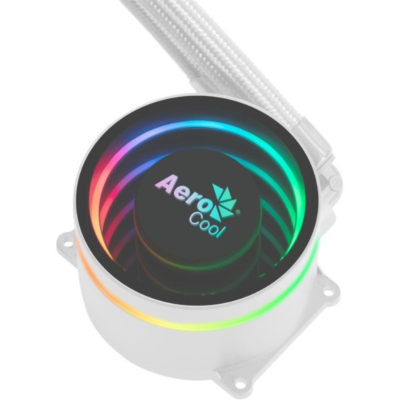 Фото - Водяная система охлаждения AEROCOOL Oasis L360 White (ACLA-OA36117.21)