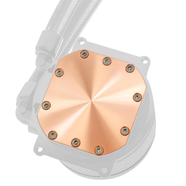 Фото - Водяная система охлаждения AEROCOOL Oasis L360 White (ACLA-OA36117.21)