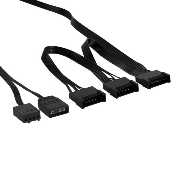 Фото - Водяная система охлаждения AEROCOOL Oasis L360 Black (ACLA-OA36117.11)