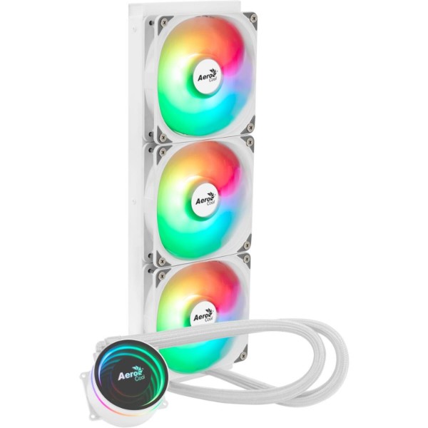Фото - Водяная система охлаждения AEROCOOL Oasis L360 White (ACLA-OA36117.21)