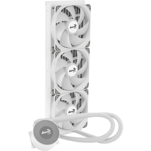 Фото - Водяная система охлаждения AEROCOOL Oasis L360 White (ACLA-OA36117.21)