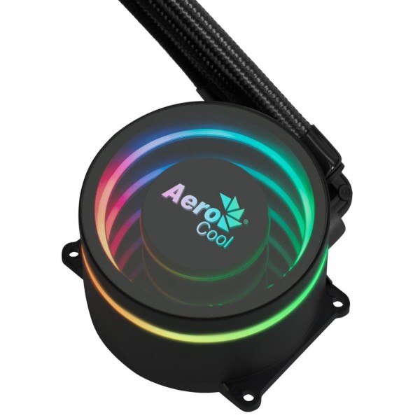 Фото - Водяная система охлаждения AEROCOOL Oasis L360 Black (ACLA-OA36117.11)