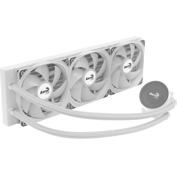 Фото - Водяная система охлаждения AEROCOOL Oasis L360 White (ACLA-OA36117.21)