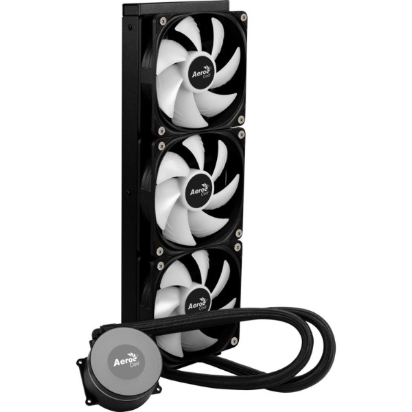 Фото - Водяная система охлаждения AEROCOOL Oasis L360 Black (ACLA-OA36117.11)
