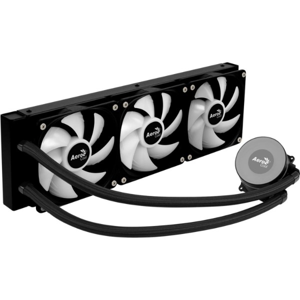 Фото - Водяная система охлаждения AEROCOOL Oasis L360 Black (ACLA-OA36117.11)