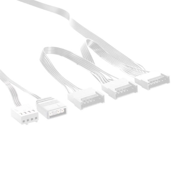 Фото - Водяная система охлаждения AEROCOOL Oasis L360 White (ACLA-OA36117.21)
