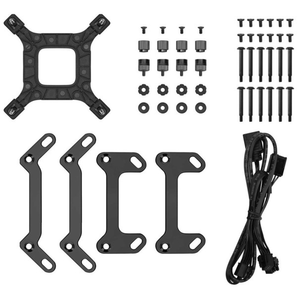 Фото - Водяна система охолодження Deepcool LQ360 Black (R-LQ360-BKLSMW-G-1)