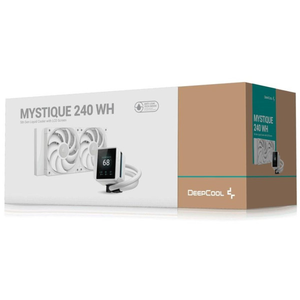 Фото - Водяная система охлаждения Deepcool Mystique 240 White (R-LX240-WHDSNMP-G-1)