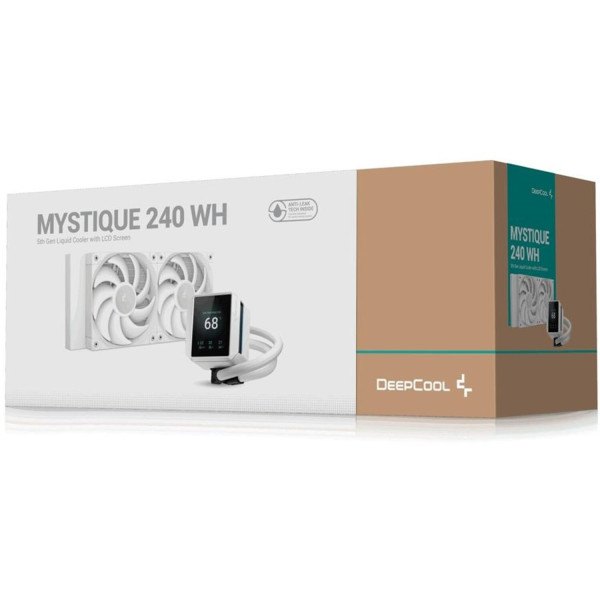Фото - Водяная система охлаждения Deepcool Mystique 360 White (R-LX360-WHDSNMP-G-1)
