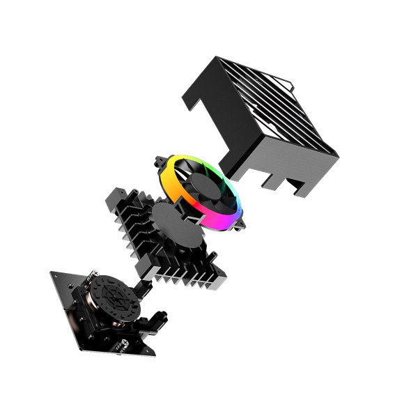 Фото - Водяна система охолодження ID-Cooling Dashflow 360 XT Pro