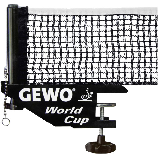 Фото - Сітка для настільного тенісу Gewo Net World Cup ITTF (19910000)