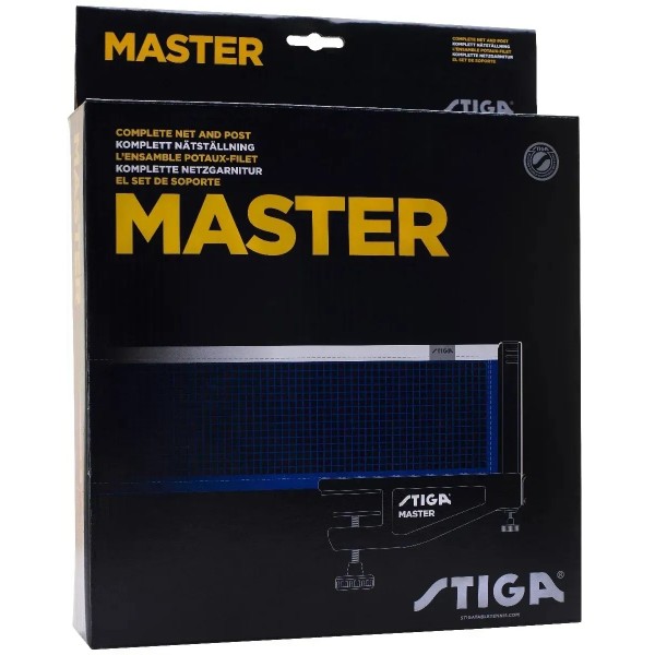 Фото - Сітка для настільного тенісу Stiga Master (638000)