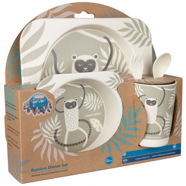 Фото - Набір дитячий Canpol babies Lemur (9/214)