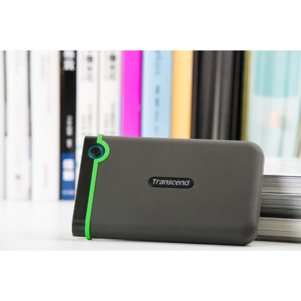 Фото - Жесткий диск внешний Transcend StoreJet 2TB USB 3.0 Iron Gray Slim  (TS2TSJ25M3S)