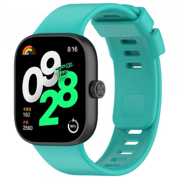 BeCover Xiaomi Redmi Watch 4 Turquoise 711504 Comfy