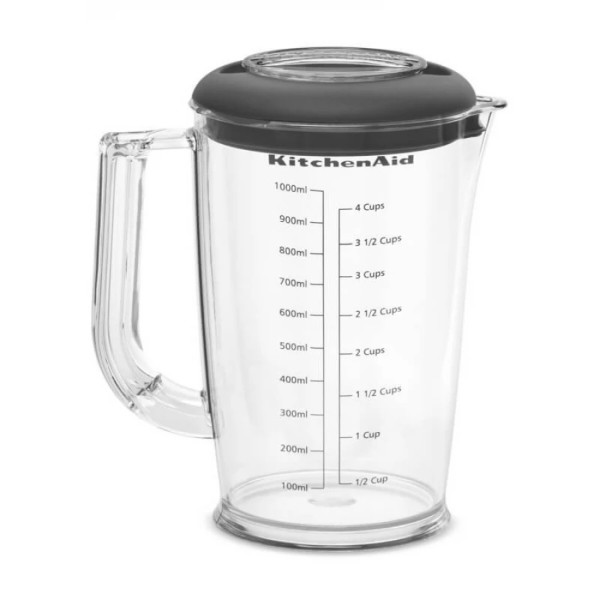 Фото - Блендер міні-комбайн KitchenAid 5KHBV83EBM