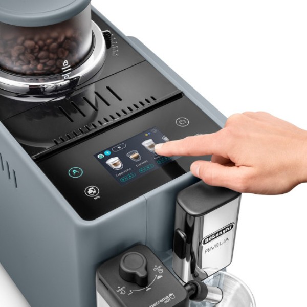 Фото - Комплект техніки Кавомашина Delonghi EXAM 440.55 G + Аксесуари для кавомашин Delonghi DLSC032 LatteCrema Kit