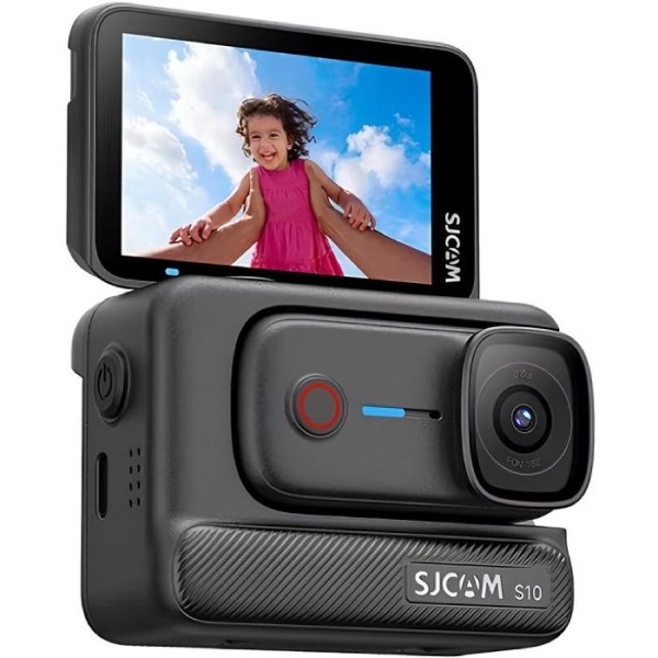 Фото - Экшн-камера SJCAM S10 64 Gb black
