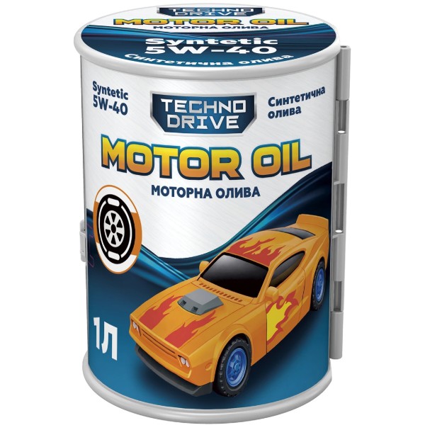 Фото - Ігровий набір TechnoDrive MOTOR OIL - АВТОСЕРВІС З МІНІ-МОДЕЛЮ ЗМІНИ КОЛІР в асортименті (SK-112YKS)