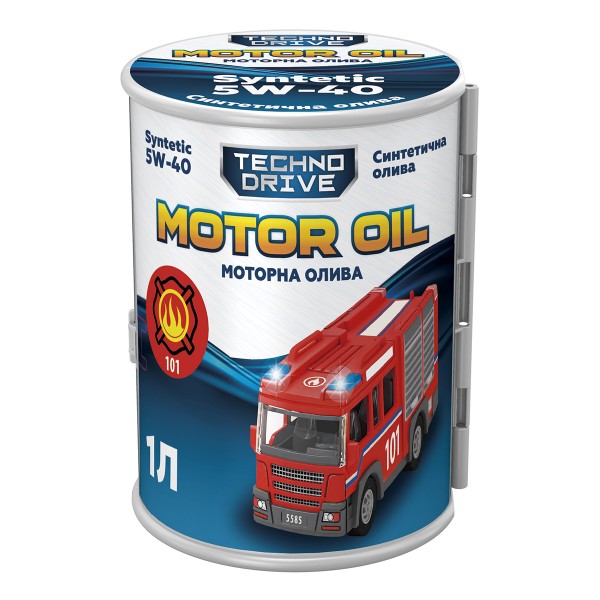 Фото - Ігровий набір TechnoDrive MOTOR OIL - АВТОСЕРВІС З МІНІ-МОДЕЛЮ ЗМІНИ КОЛІР в асортименті (SK-112YKS)