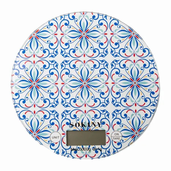 Фото - Весы кухонные Sokany SK-19023BL