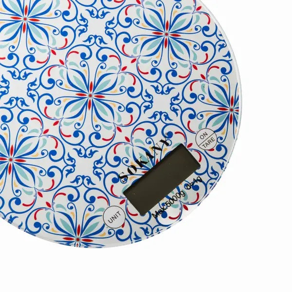 Фото - Весы кухонные Sokany SK-19023BL