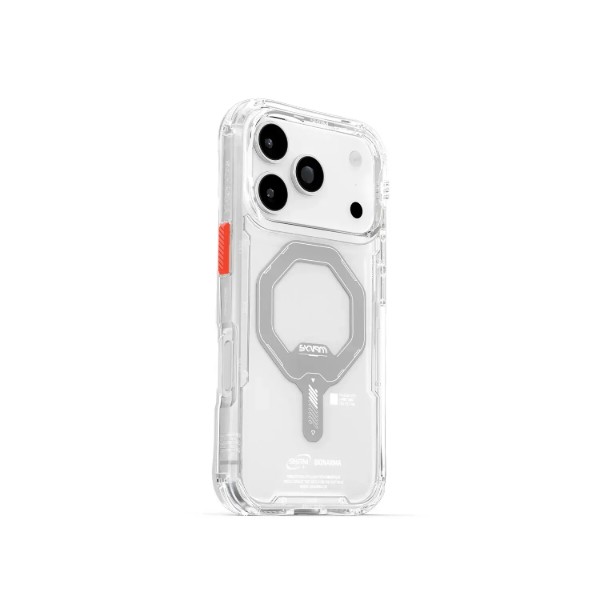 Фото - Чохол для смартфону Skinarma Saido do iPhone 17 Pro Magnetic Charging clear (SK-2025IPP6.3-SDOMS-CLR)