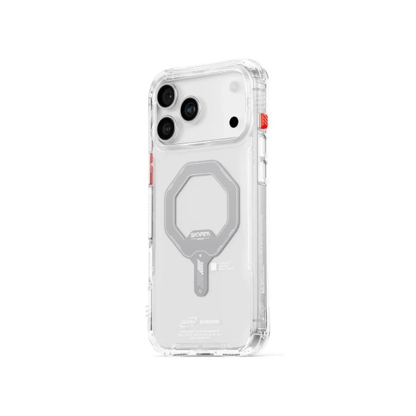 Фото - Чохол для смартфону Skinarma Saido do iPhone 17 Pro Magnetic Charging clear (SK-2025IPP6.3-SDOMS-CLR)