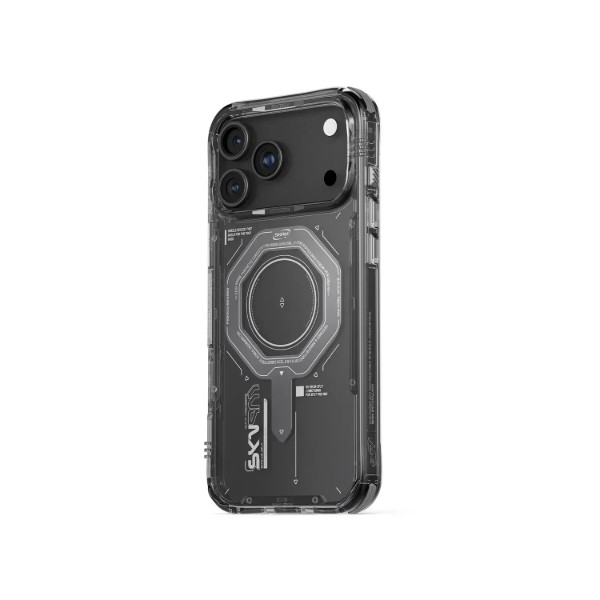 Фото - Чехол для смартфона Skinarma Magma do iPhone 17 Pro Max Magnetic Charging gray (SK-2025IPP6.9-MGMA-GRA)